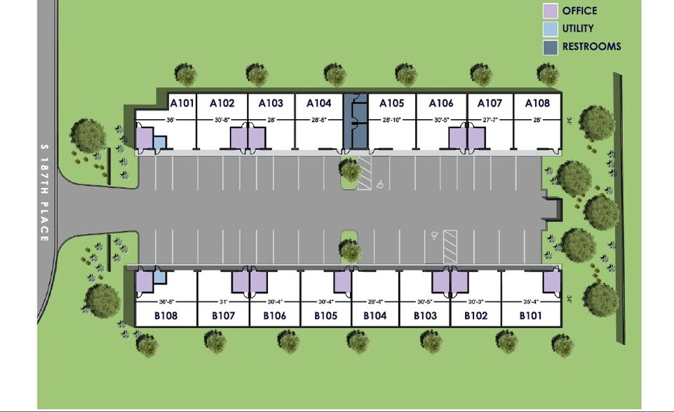 More Photos Of 18625 S 187th Pl, Queen Creek Warehouse For Lease