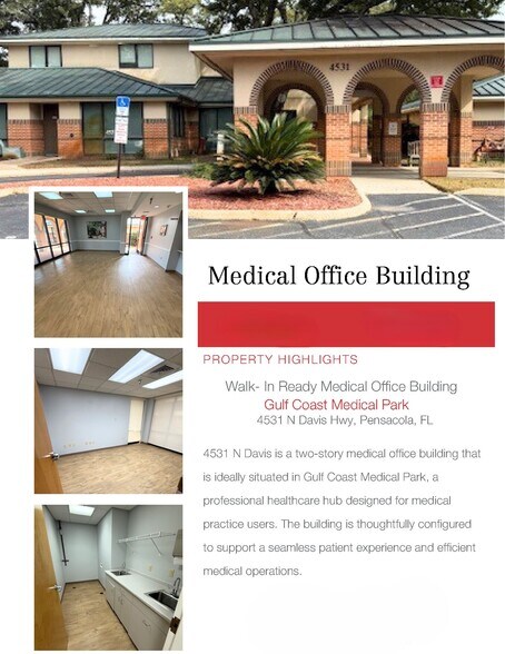 More Photos Of 4531 N Davis Hwy, Pensacola Medical For Lease