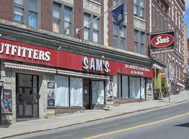 Primary Photo Of 74 Main St, Brattleboro Storefront Retail Residential For Lease