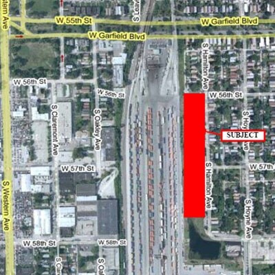 More Photos Of 5700 S Hamilton Ave, Chicago Land For Sale