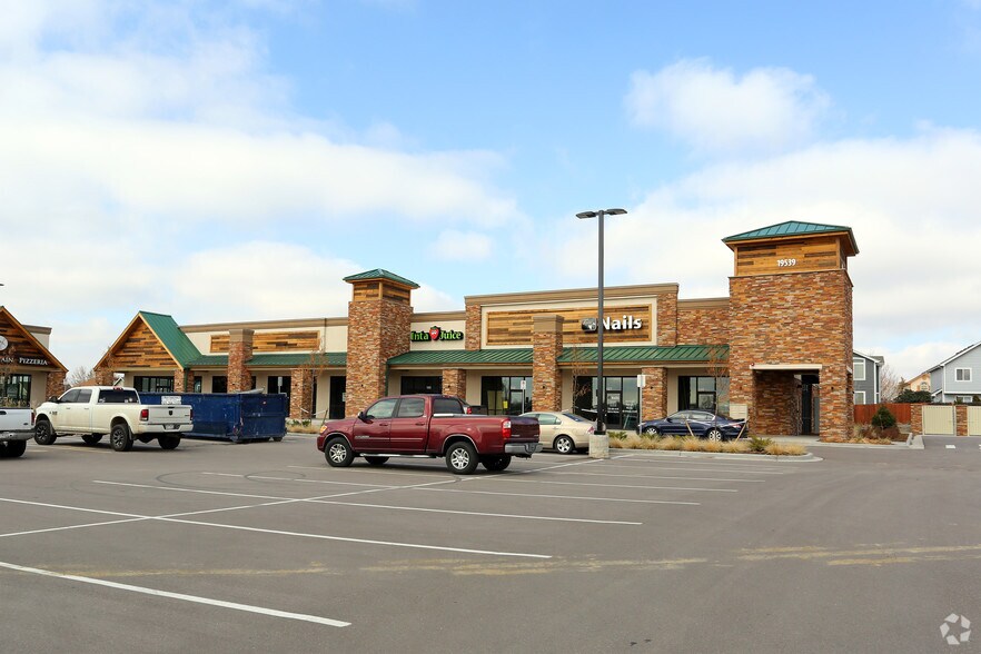 More Photos Of 19539 Hess Rd, Parker Storefront For Lease