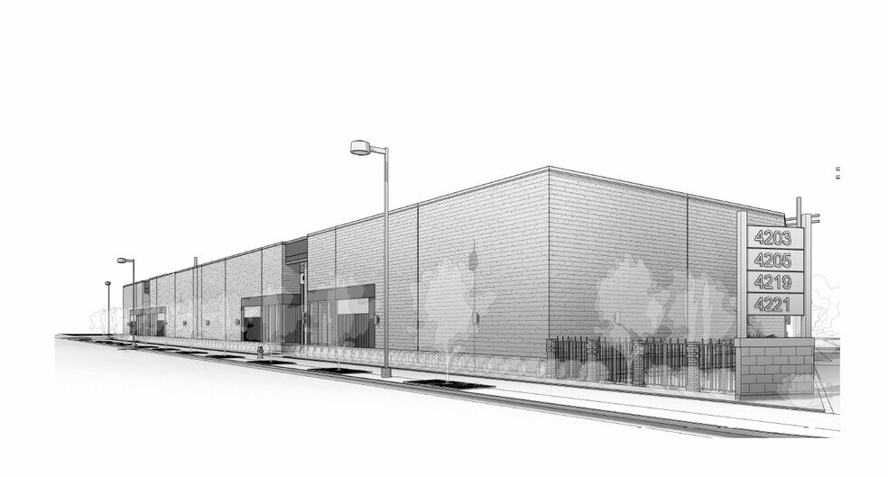 More Photos Of 4201 W Grand Ave, Chicago Warehouse For Lease