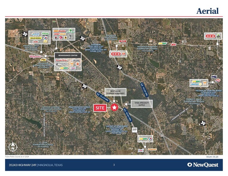 More Photos Of 35243 TX-249, Pinehurst Land For Sale