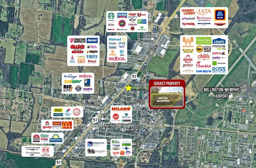 More Photos Of 4893 Cuba-Millington Rd, Millington Land For Lease