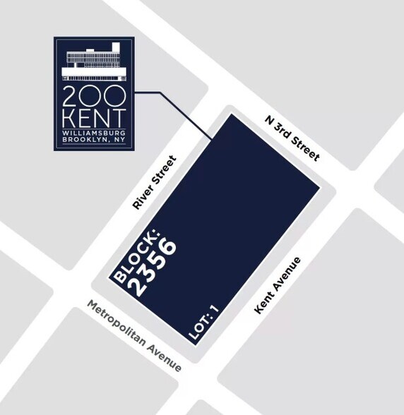 More Photos Of 200 Kent Ave, Brooklyn Office For Lease