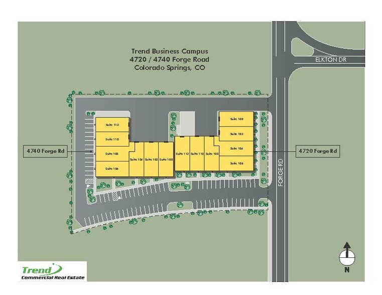 More Photos Of 4740 Forge Rd, Colorado Springs Warehouse For Lease
