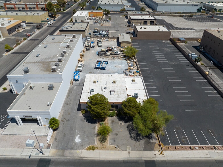 More Photos Of 3530-3534 W Hacienda Ave, Las Vegas Light Manufacturing For Lease