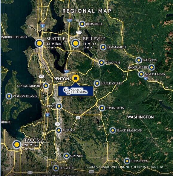 More Photos Of 3205 NE 4th St, Renton Auto Repair For Sale