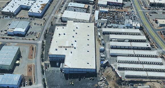 More Photos Of 1455 Vanderbilt Dr, El Paso Warehouse For Lease
