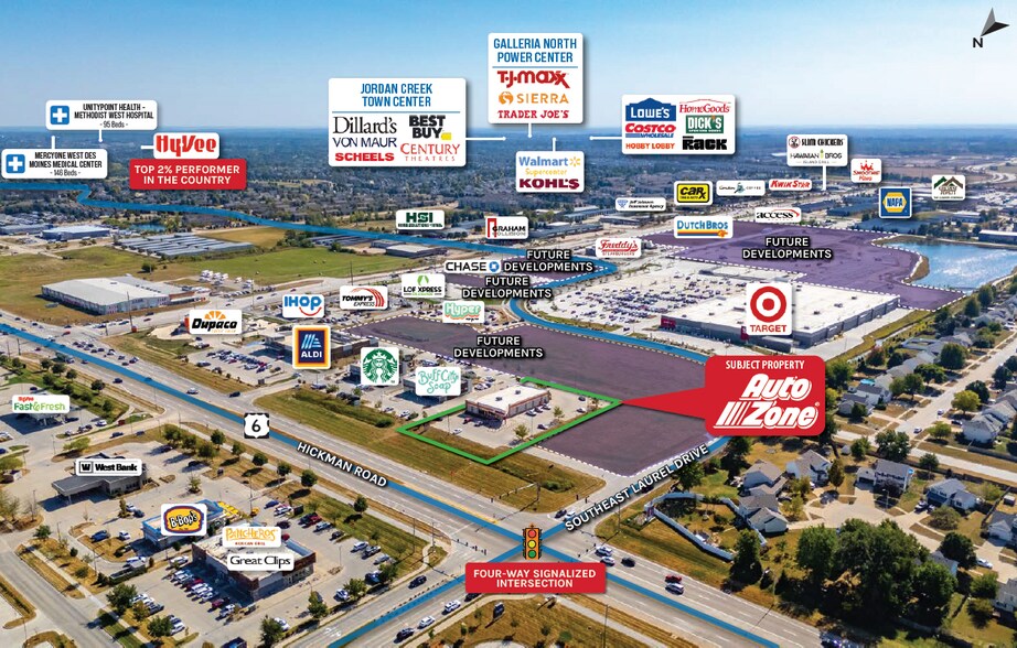 More Photos Of 930 E Hickman Rd, Waukee Freestanding For Sale