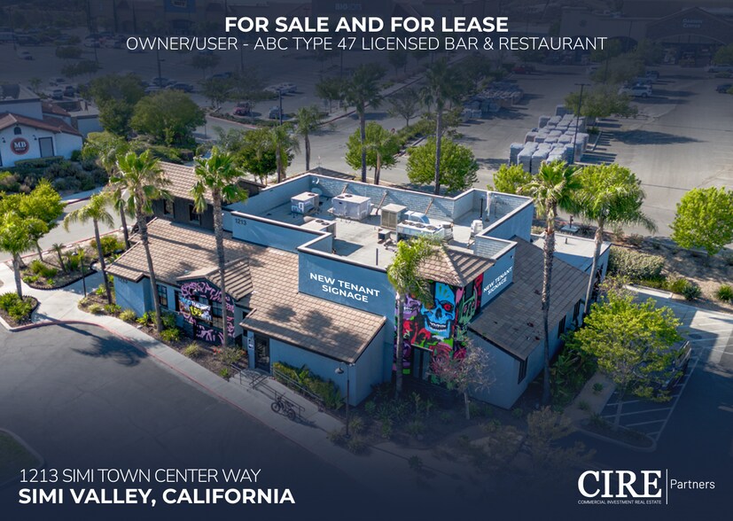 Primary Photo Of 1213 Simi Town Center Way, Simi Valley Restaurant For Sale