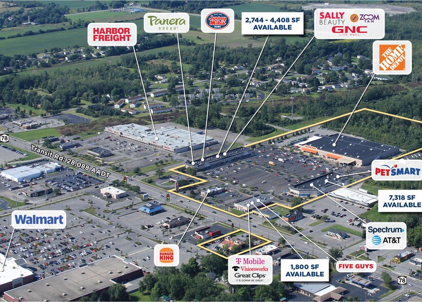 More Photos Of 5730 S Transit Rd, Lockport Unknown For Lease