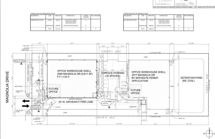 More Photos Of 2069 Magnolia Dr, Pasadena Warehouse For Sale
