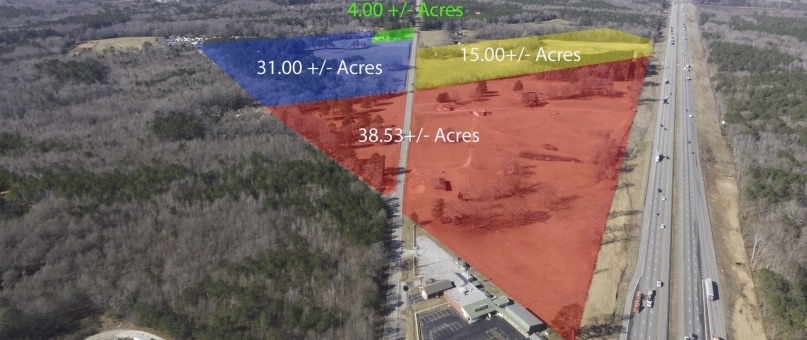 Primary Photo Of 1224 Bucksnort Rd, Jackson Land For Sale