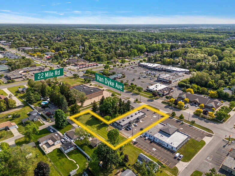 More Photos Of 48701 Van Dyke Ave, Shelby Township Medical For Sale