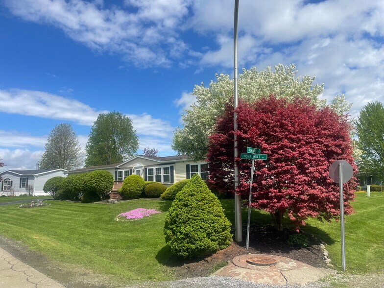 Primary Photo Of New York 96, Waterloo Town Manufactured Housing Mobile Home Park For Sale