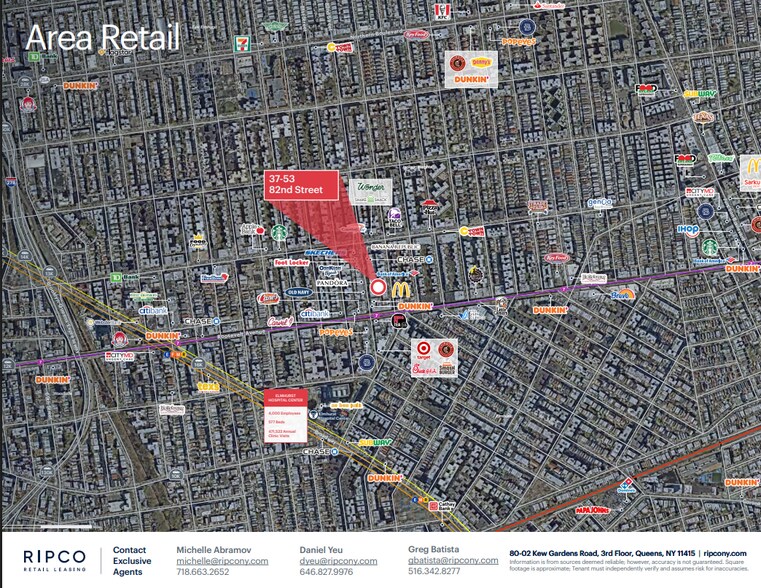 More Photos Of 3753 82nd St, Jackson Heights Storefront Retail Office For Lease