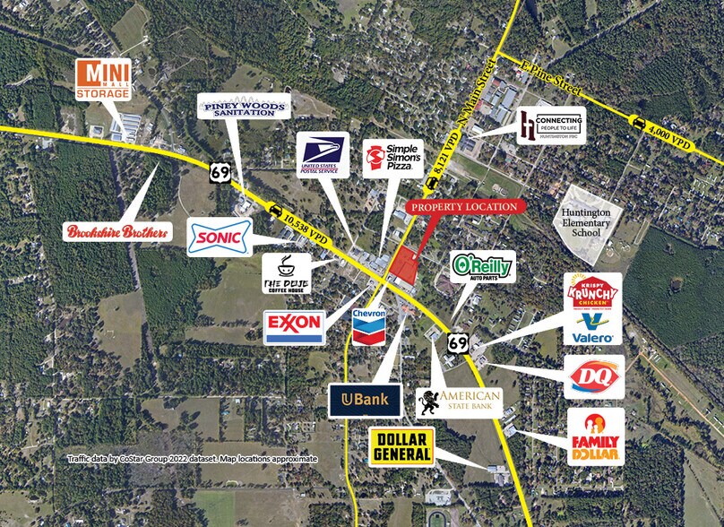 More Photos Of 104 N Main St, Huntington Storefront For Lease