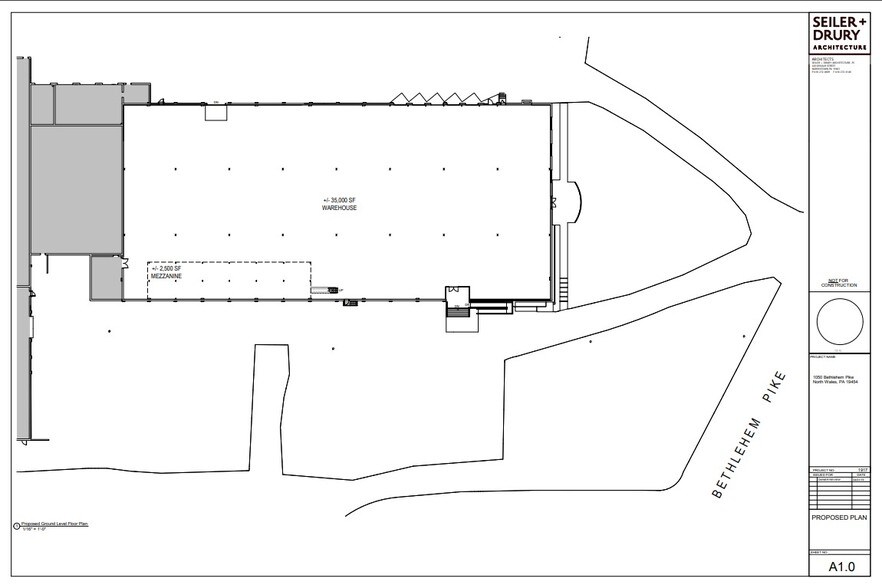 More Photos Of 1050 Bethlehem Pike, North Wales Showroom For Lease