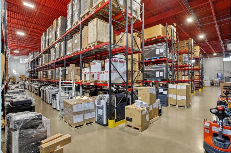 More Photos Of 13860 W Boulton Blvd, Lake Forest Warehouse For Sale