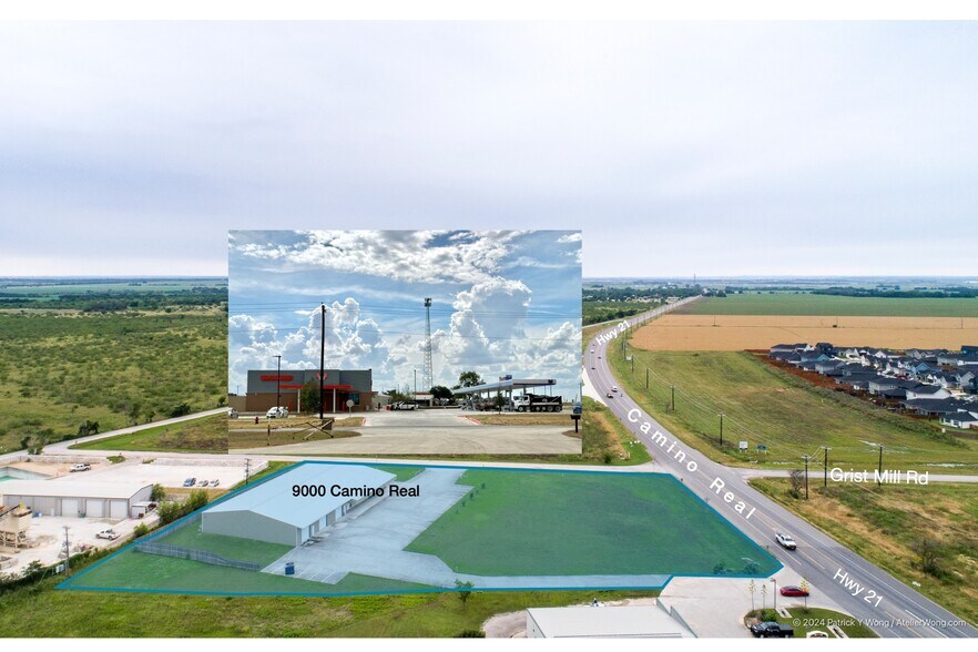 More Photos Of 9000 Camino Real, Uhland Warehouse For Sale