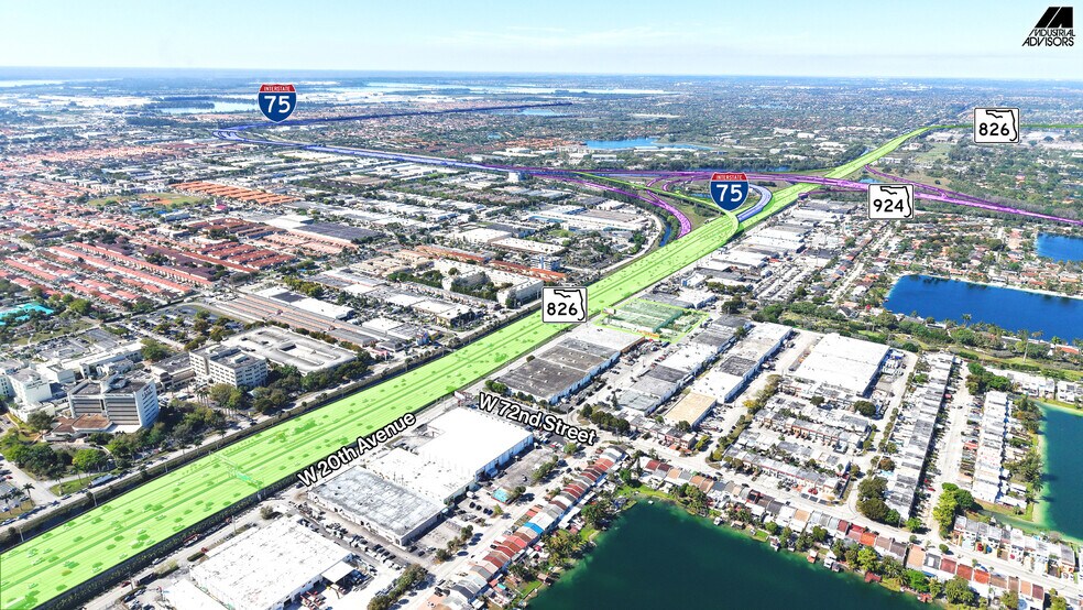 More Photos Of 7435 W 20th Ave, Hialeah Warehouse For Lease