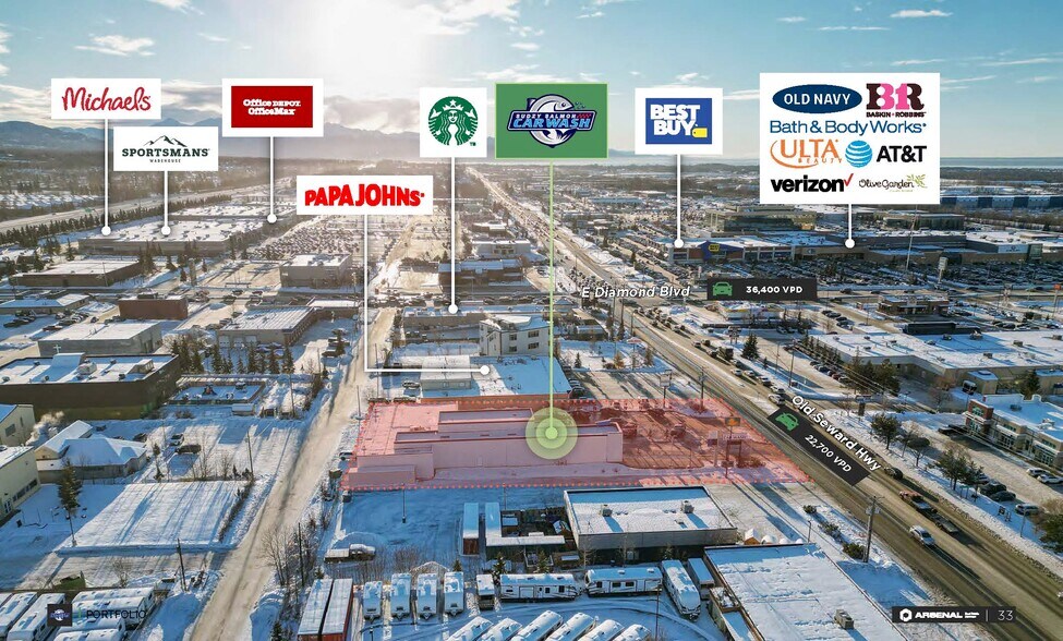 More Photos Of 4101 Credit Union Dr, Anchorage Carwash For Sale