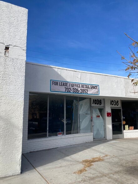 More Photos Of 1036-1038 S Main St, Las Vegas Storefront For Lease