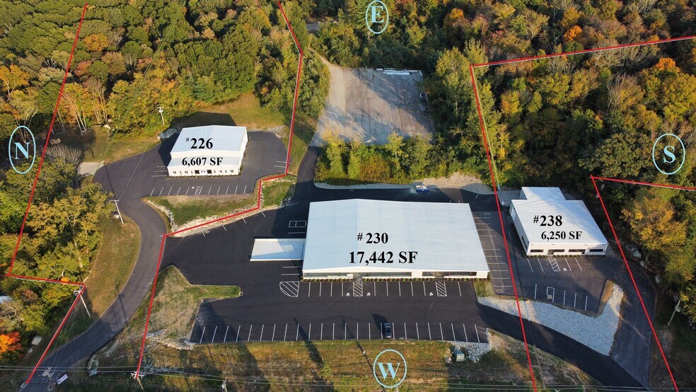 More Photos Of 226 Norwich Rd, Plainfield Industrial For Sale