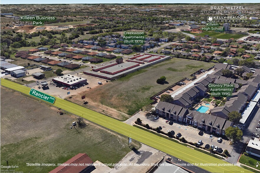 More Photos Of 3320 Rancier, Killeen Land For Sale