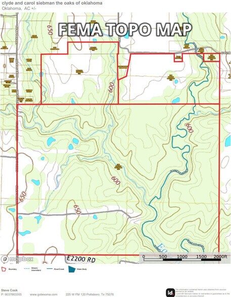 More Photos Of 6283 Chickasaw Rd, Colbert Land For Sale