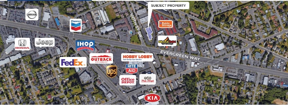 More Photos Of 9930 Evergreen Way, Everett Office Residential For Lease