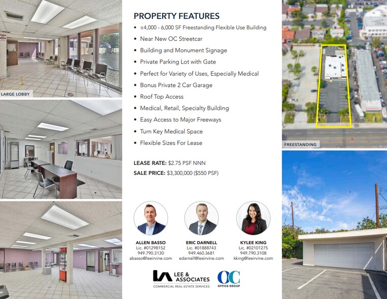 More Photos Of 1520 N Grand Ave, Santa Ana Medical For Sale