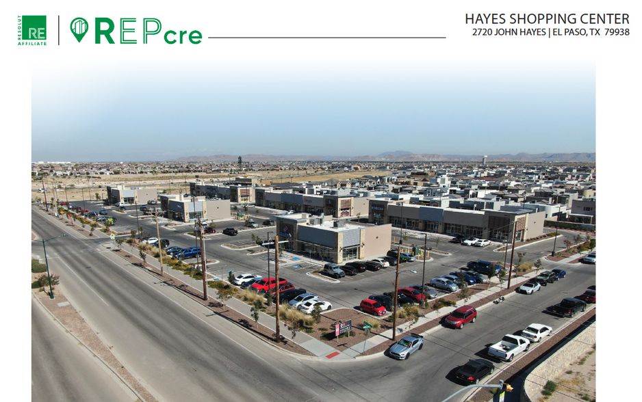 Primary Photo Of Pebble Hills Blvd @ John Hayes St, El Paso Land For Lease