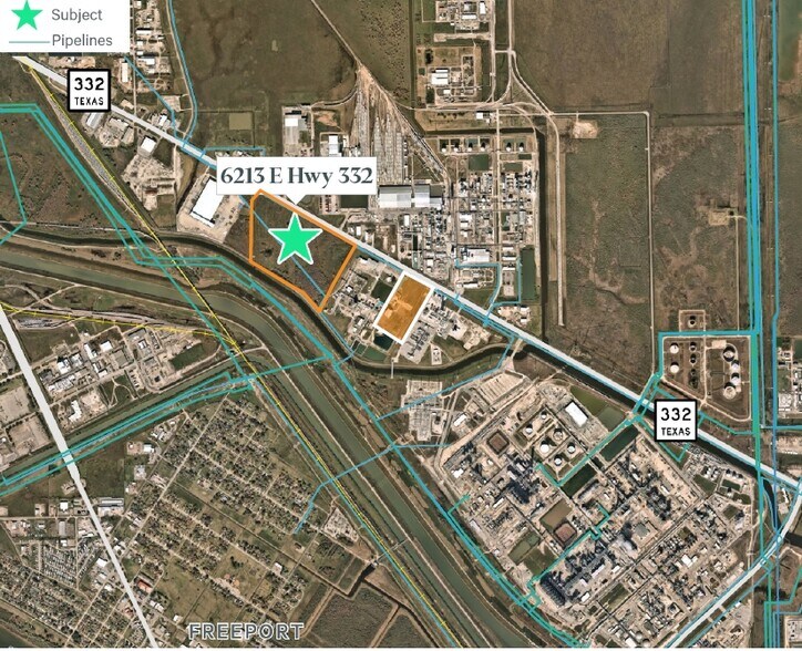 Primary Photo Of 6213 E Highway 332, Freeport Land For Sale