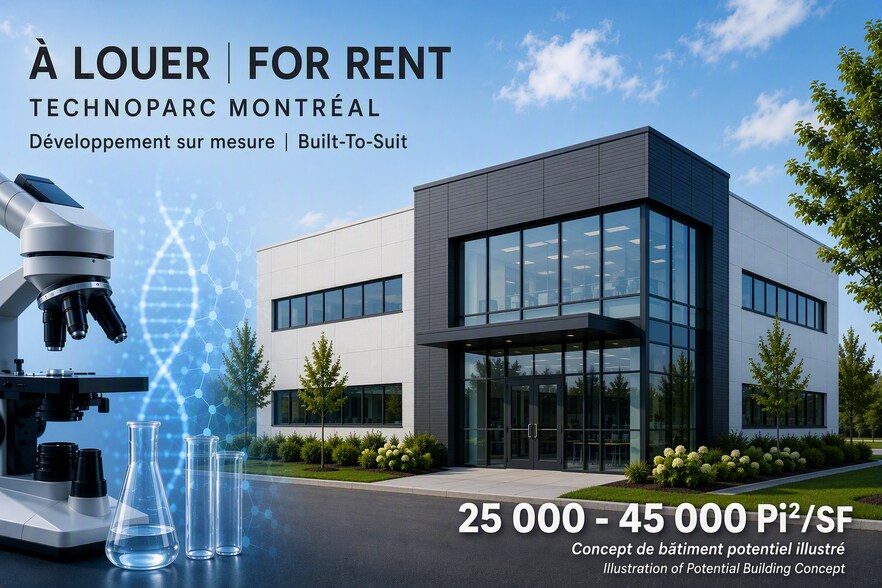 Primary Photo Of Technoparc, Saint-Laurent Land For Lease