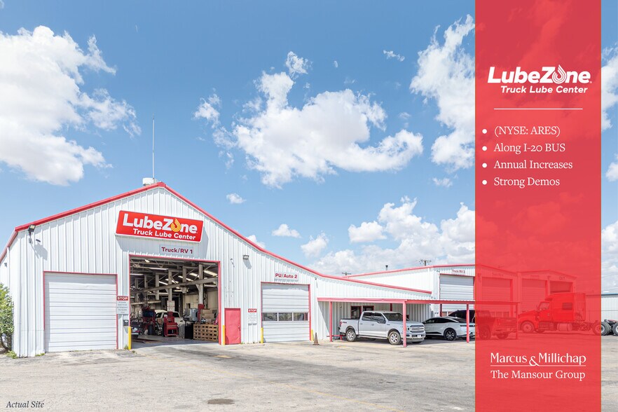 Primary Photo Of 1506 W 2nd St, Odessa Auto Repair For Sale