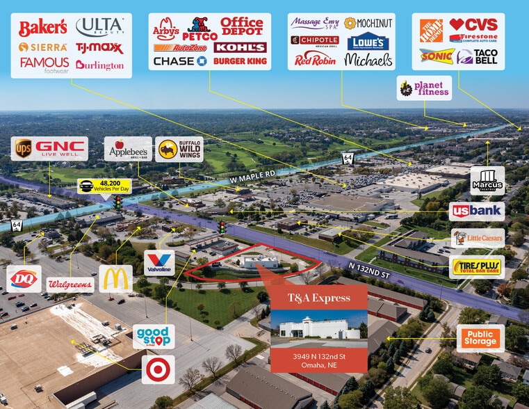 More Photos Of 3949 N 132nd St, Omaha Freestanding For Sale