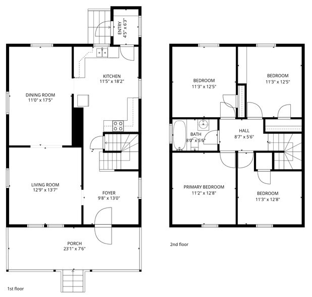 More Photos Of 388 Child St, Warren Freestanding For Sale