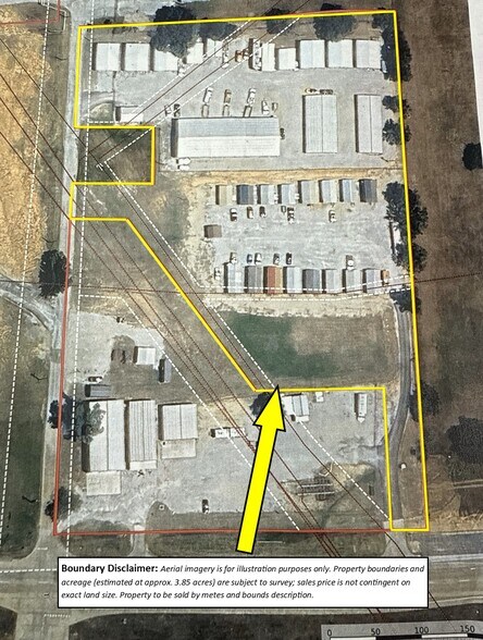 More Photos Of 2820 US Highway 380, Decatur Warehouse For Sale
