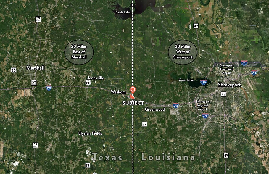 More Photos Of TBD 134 AC, Waskom, TX 75692, Waskom Land For Sale