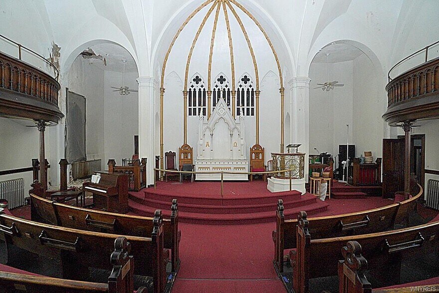 More Photos Of 1013 Ellicott, Buffalo Religious Facility For Sale