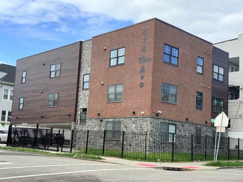 Primary Photo Of 474 10th Ave, Paterson Multifamily For Sale