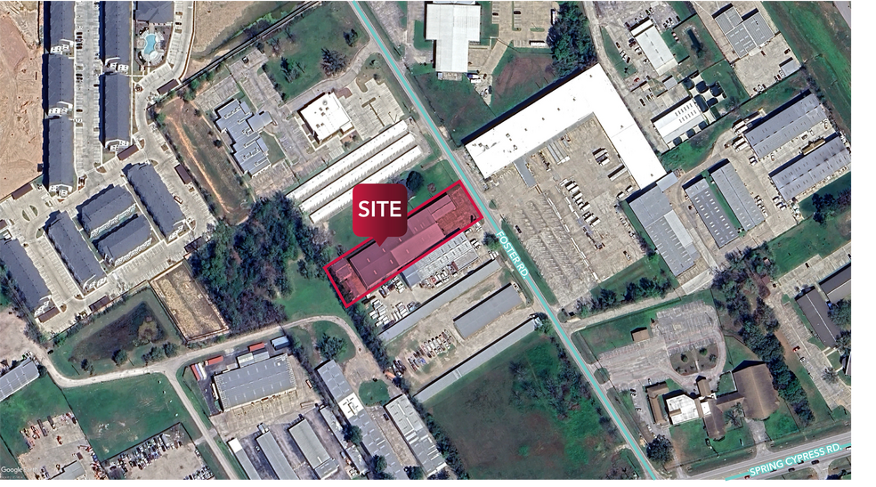 More Photos Of 21287 Foster Rd, Spring Warehouse For Lease