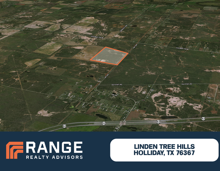 Primary Photo Of FM 368, Holliday Land For Sale