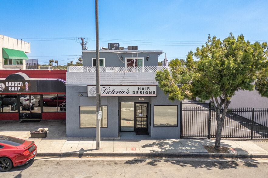 Primary Photo Of 2517 W Beverly Blvd, Montebello Storefront Retail Residential For Sale