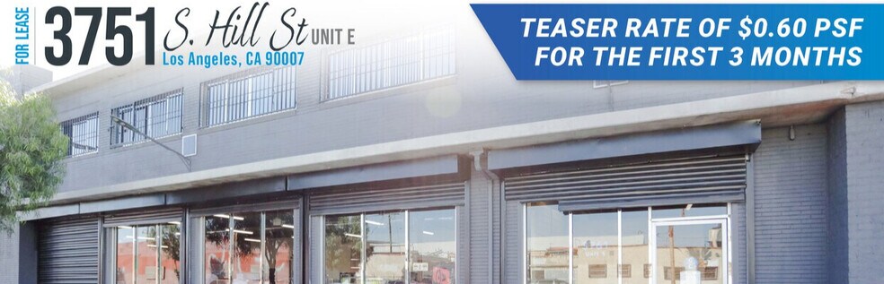 More Photos Of 3751 S Hill St, Los Angeles Apartments For Lease