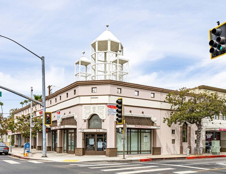 Primary Photo Of 9101-9119 W Olympic Blvd, Beverly Hills Storefront For Lease