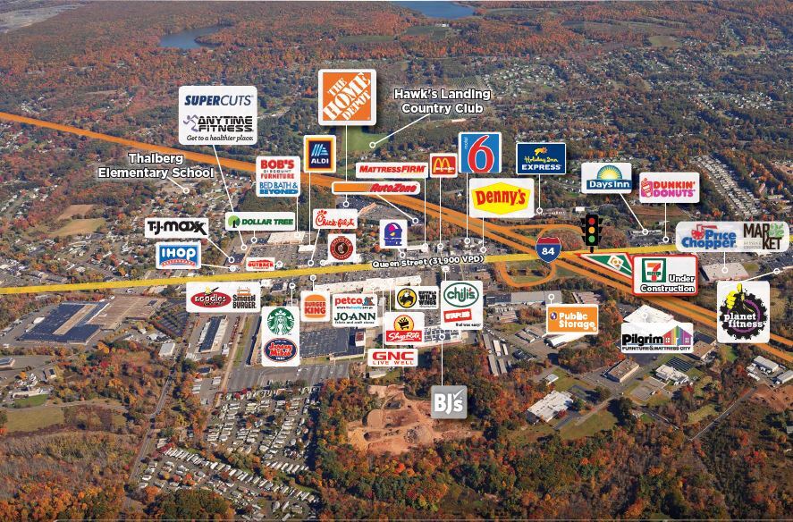 More Photos Of 500 Queen St, Southington Convenience Store For Sale