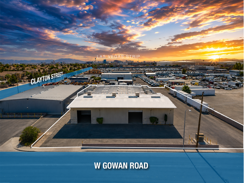 More Photos Of 2017 W Gowan Rd, North Las Vegas Warehouse For Sale